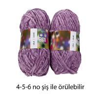 KD2220 - 214 gr. (2 Adet) Standart kalınlık Kadife İhraç Fazlası İp