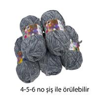 KD2221- 626 gr. (5 Adet) Standart kalınlık Kadife İhraç Fazlası İp