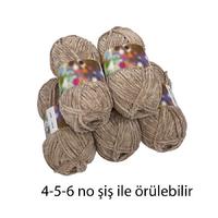 KD2222 - 530 gr. (5 Adet) Standart kalınlık Kadife İhraç Fazlası İp