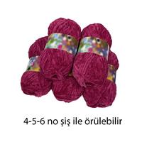 KD2224 - 612 gr. (5 Adet) Standart kalınlık Kadife İhraç Fazlası İp