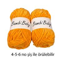 KD2226 - 220 gr. (2 Adet) Standart kalınlık Kadife İhraç Fazlası İp