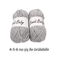 KD2227 - 200 gr. (2 Adet) Standart kalınlık Kadife İhraç Fazlası İp 