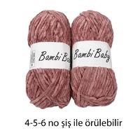 KD2229 - 210 gr. (2 Adet) Standart kalınlık Kadife İhraç Fazlası İp