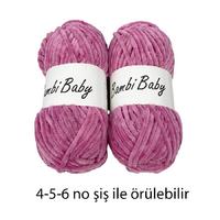KD2231 - 224 gr. (2 Adet) Standart kalınlık Kadife İhraç Fazlası İp
