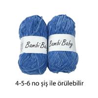 KD2233 - 222 gr. (2 Adet) Standart kalınlık Kadife İhraç Fazlası İp