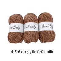 KD2236 - 320 gr. (3 Adet) Standart kalınlık Kadife İhraç Fazlası İp