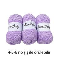KD2237 - 330 gr. (3 Adet) Standart kalınlık Kadife İhraç Fazlası İp