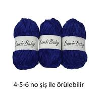 KD2240 - 344 gr. (3 Adet) Standart kalınlık Kadife İhraç Fazlası İp