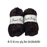 KD2244 - 210 gr. (2 Adet) Standart kalınlık Kadife İhraç Fazlası İp