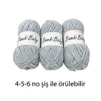 KD2247 - 336 gr. (3 Adet) Standart kalınlık Kadife İhraç Fazlası İp