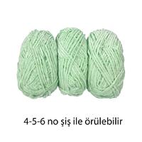KD2250 - 284 gr. (3 Adet)  Standart kalınlık Kadife İhraç Fazlası İp