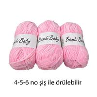 KD2255 - 356 gr. (5 Adet) Standart kalınlık Kadife İhraç Fazlası İp