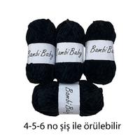 KD2256 - 400 gr. (4 Adet) Standart kalınlık Kadife İhraç Fazlası İp