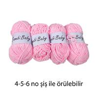 KD2257 - 388 gr. (4 Adet) Standart kalınlık Kadife İhraç Fazlası İp