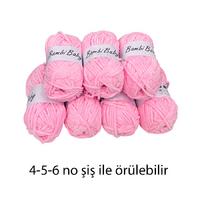 KD2259 - 700 gr. (7 Adet) Standart kalınlık Kadife İhraç Fazlası İp