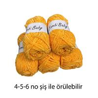 KD2265 - 530 gr. (5 Adet) Standart kalınlık Kadife İhraç Fazlası İp