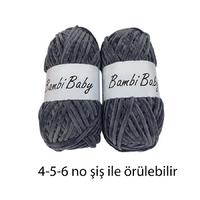 KD2267 - 200 gr. (2 Adet) Standart kalınlık Kadife İhraç Fazlası İp