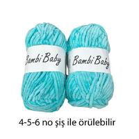 KD2269 - 188 gr. (2 Adet) Standart kalınlık Kadife İhraç Fazlası İp