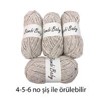 KD2272 - 388 gr. (4 Adet) Standart kalınlık Kadife İhraç Fazlası İp