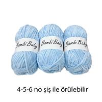 KD2274 - 324 gr. (3 Adet) Standart kalınlık Kadife İhraç Fazlası İp