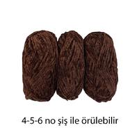 KD2275 - 280 gr. (3 Adet) Standart kalınlık Kadife İhraç Fazlası İp