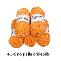 KD2276 - 500 gr. (5 Adet) Standart kalınlık Kadife İhraç Fazlası İp