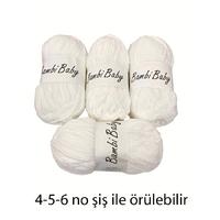 KD2277 - 358 gr. (4 Adet) Standart kalınlık Kadife İhraç Fazlası İp