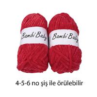 KD2279 - 200 gr. (2 Adet) Standart kalınlık Kadife İhraç Fazlası İp