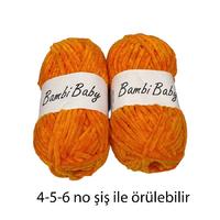 KD2281 - 200 gr. (2 Adet) Standart kalınlık Kadife İhraç Fazlası İp
