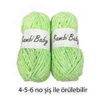 KD2282 - 200 gr. (2 Adet) Standart kalınlık Kadife İhraç Fazlası İp