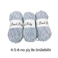 KD2283 - 300 gr. (3 Adet) Standart kalınlık Kadife İhraç Fazlası İp