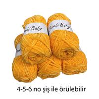 KD2285 - 490 gr. (5 Adet) Standart kalınlık Kadife İhraç Fazlası İp
