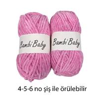 KD2286 - 200 gr. (2 Adet) Standart kalınlık Kadife İhraç Fazlası İp