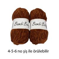 KD2287 - 214 gr. (2 Adet) Standart kalınlık Kadife İhraç Fazlası İp