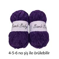 KD2288 - 224 gr. (2 Adet) Standart kalınlık Kadife İhraç Fazlası İp