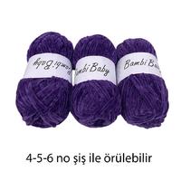 KD2292 - 300 gr. (3 Adet) Standart Kalınlık Kadife İhraç Fazlası İp