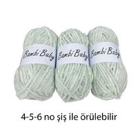 KD2293 - 314 gr. (3 Adet) Standart Kalınlık Kadife İhraç Fazlası İp