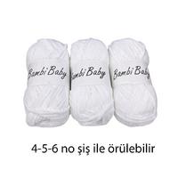 KD2294 - 254 gr. (3 Adet) Standart Kalınlık Kadife İhraç Fazlası İp