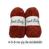KD2295 -200  gr. (2 Adet) Standart kalınlık Kadife İhraç Fazlası İp