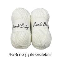 KD2296 - 200 gr. (2 Adet) Standart kalınlık Kadife İhraç Fazlası İp