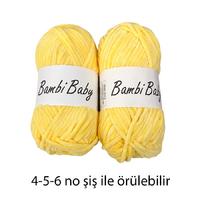 KD2297 - 210 gr. (2 Adet) Kadife İhraç Fazlası İp