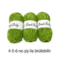 KD2300 - 316 gr. (3 Adet) Standart kalınlık Kadife İhraç Fazlası İp