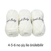 KD2303 - 286 gr. (3 Adet) Standart kalınlık Kadife İhraç Fazlası İp