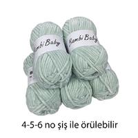 KD2304 - 500 gr. (5 Adet) Standart kalınlık Kadife İhraç Fazlası İp