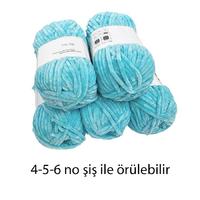 KD2305 - 590 gr. (5 Adet) Standart kalınlık Kadife İhraç Fazlası İp