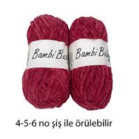 KD2307 - 186 gr. (2 Adet) Standart kalınlık  Kadife İhraç Fazlası İp