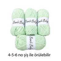 KD2309 - 440 gr. (4 Adet) Standart kalınlık Kadife İhraç Fazlası İp