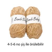 KD2310- 200 gr. (2 Adet) Standart kalınlık Kadife İhraç Fazlası İp