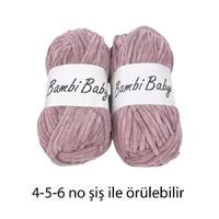 KD2315 - 228 gr. (2 Adet) Standart kalınlık Kadife İhraç Fazlası İp