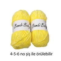 KD2316 - 210 gr. (2 Adet) Standart kalınlık Kadife İhraç Fazlası İp